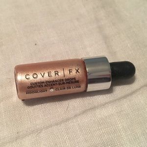 Cover FX custom enhancer drops Moonlight sample